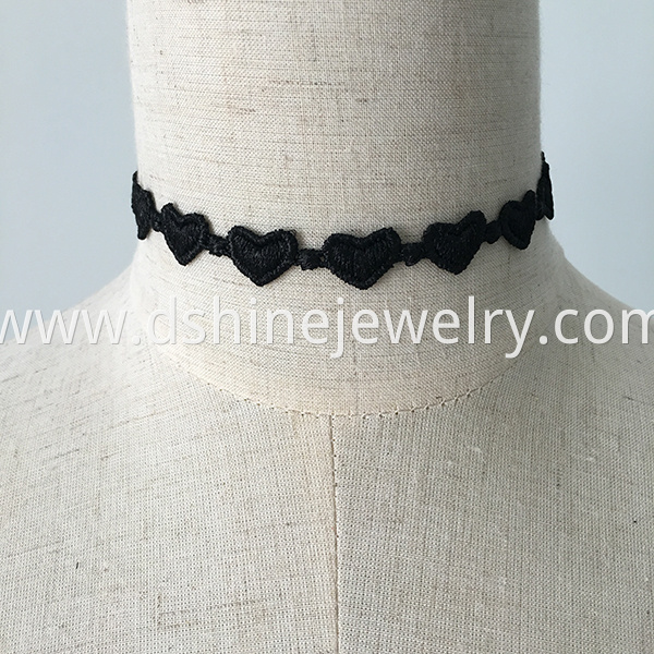 Black Lace Choker